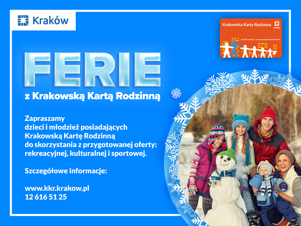 plakat: zima z KKR 3+ 2025