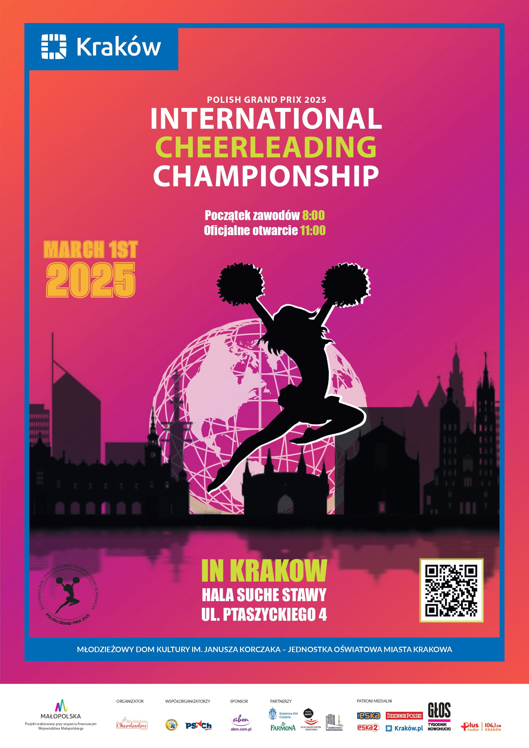 Plakat International Cheerleading Championship