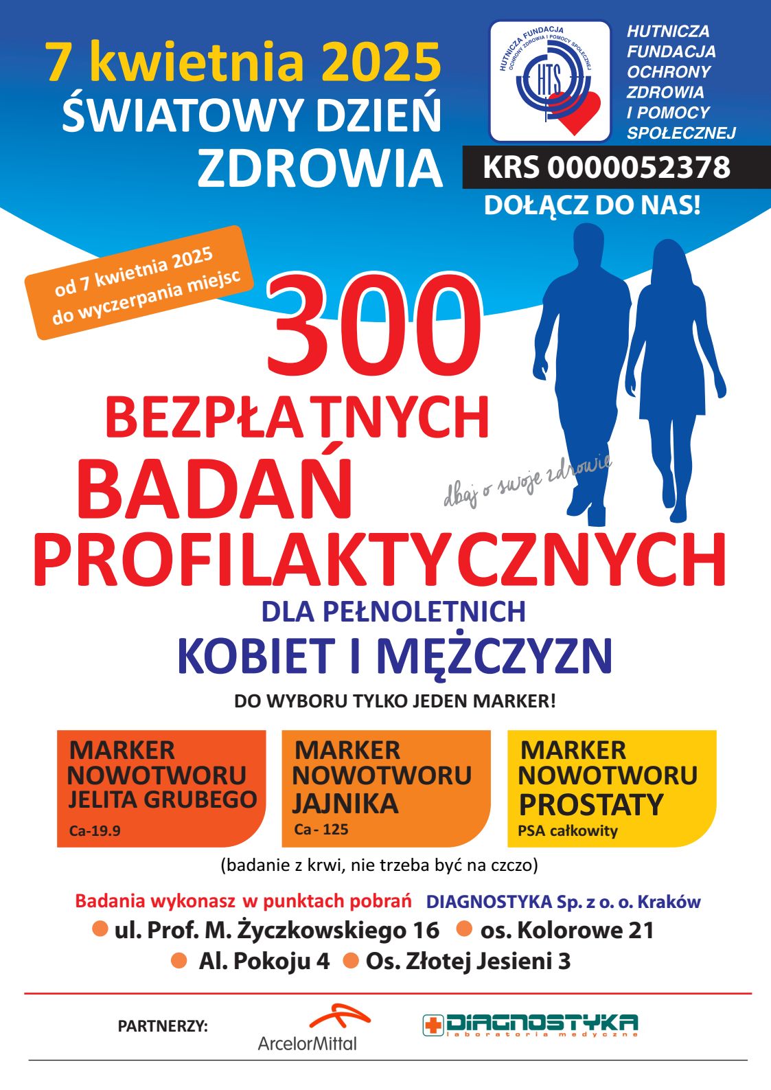Plakat Dzień Zdrowia 2025