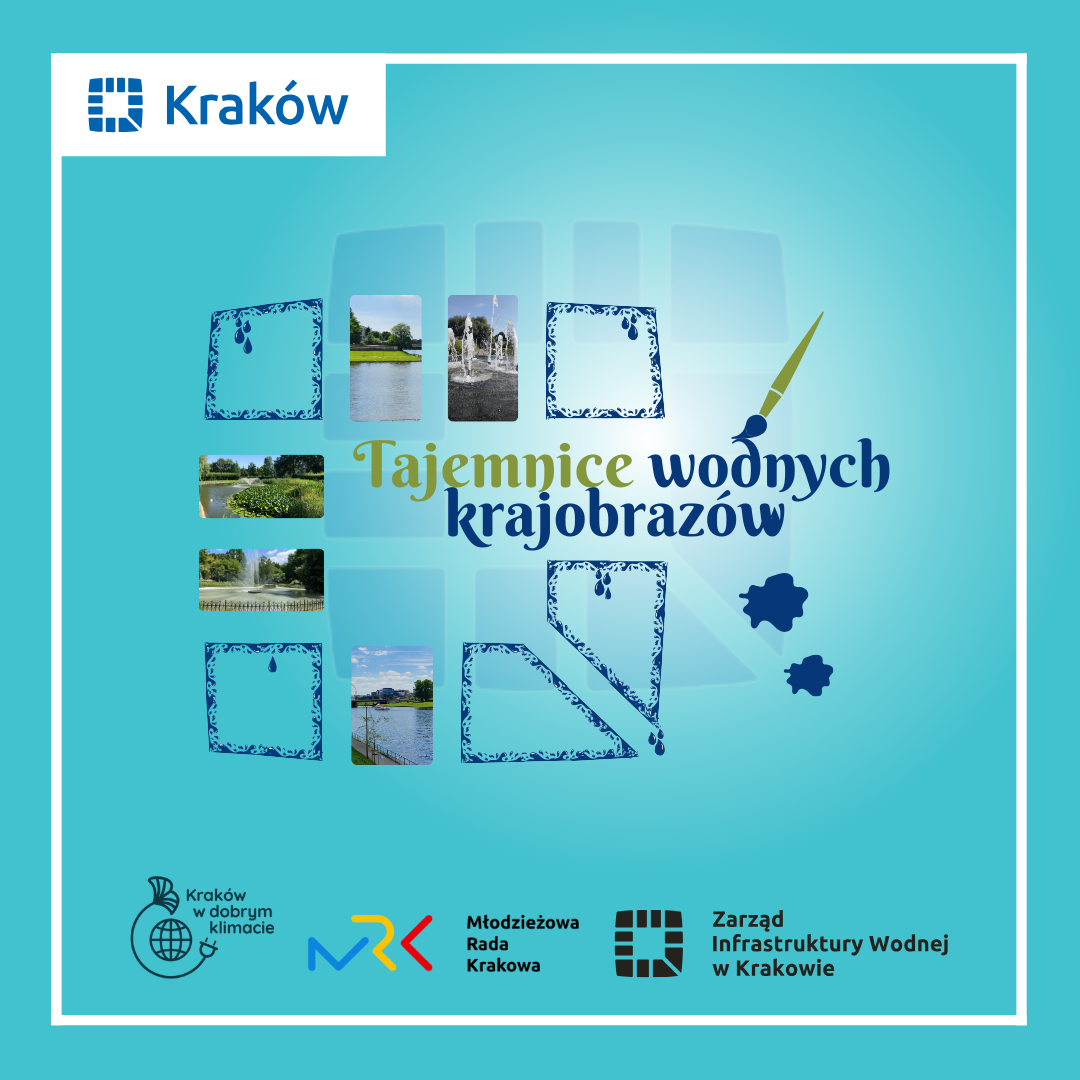 Proklimatyczny konkurs plastyczny „Tajemnice wodnych krajobrazów”