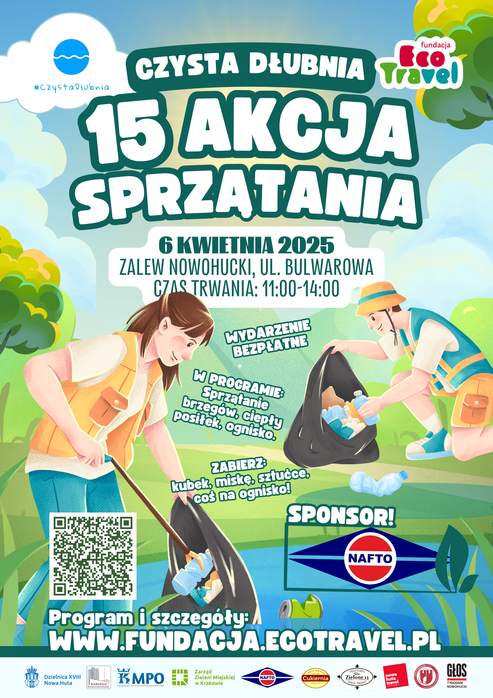 15 Akcja Sprzątania Czysta Dłubnia Wiosna 2025