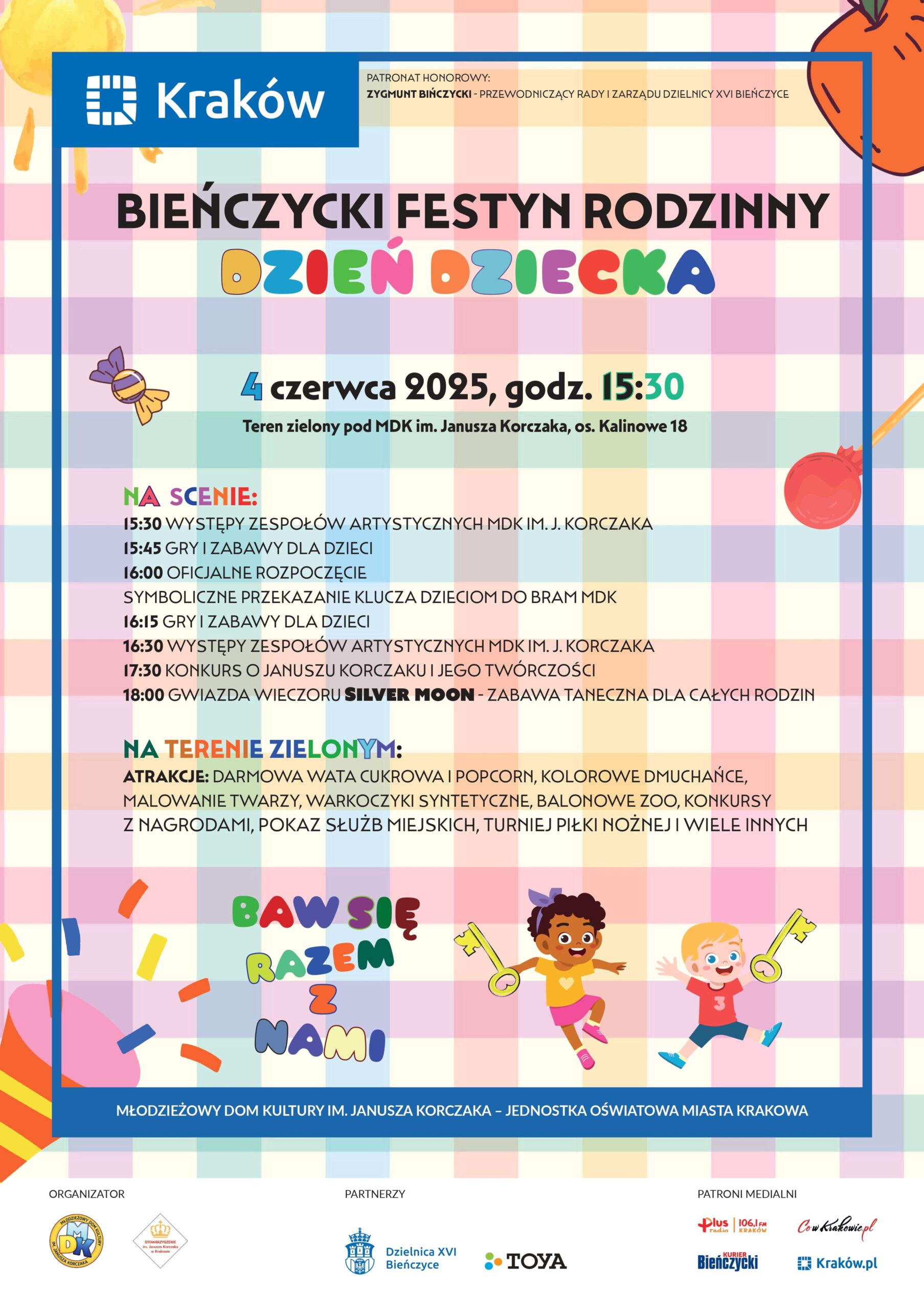 Bieńczycki Festyn Rodzinny - Dzień Dziecka