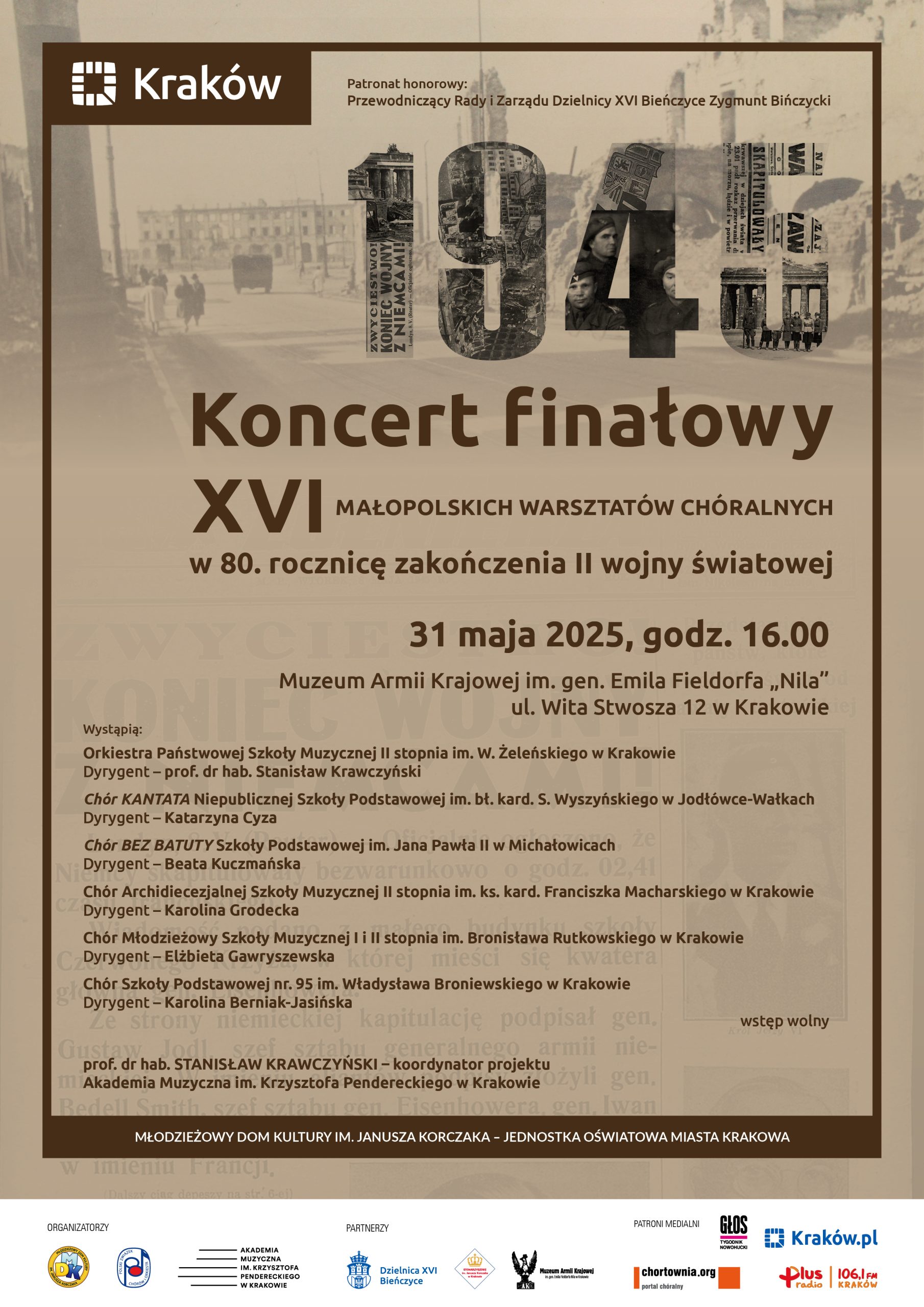 Warsztaty chóralne 80 rocznica