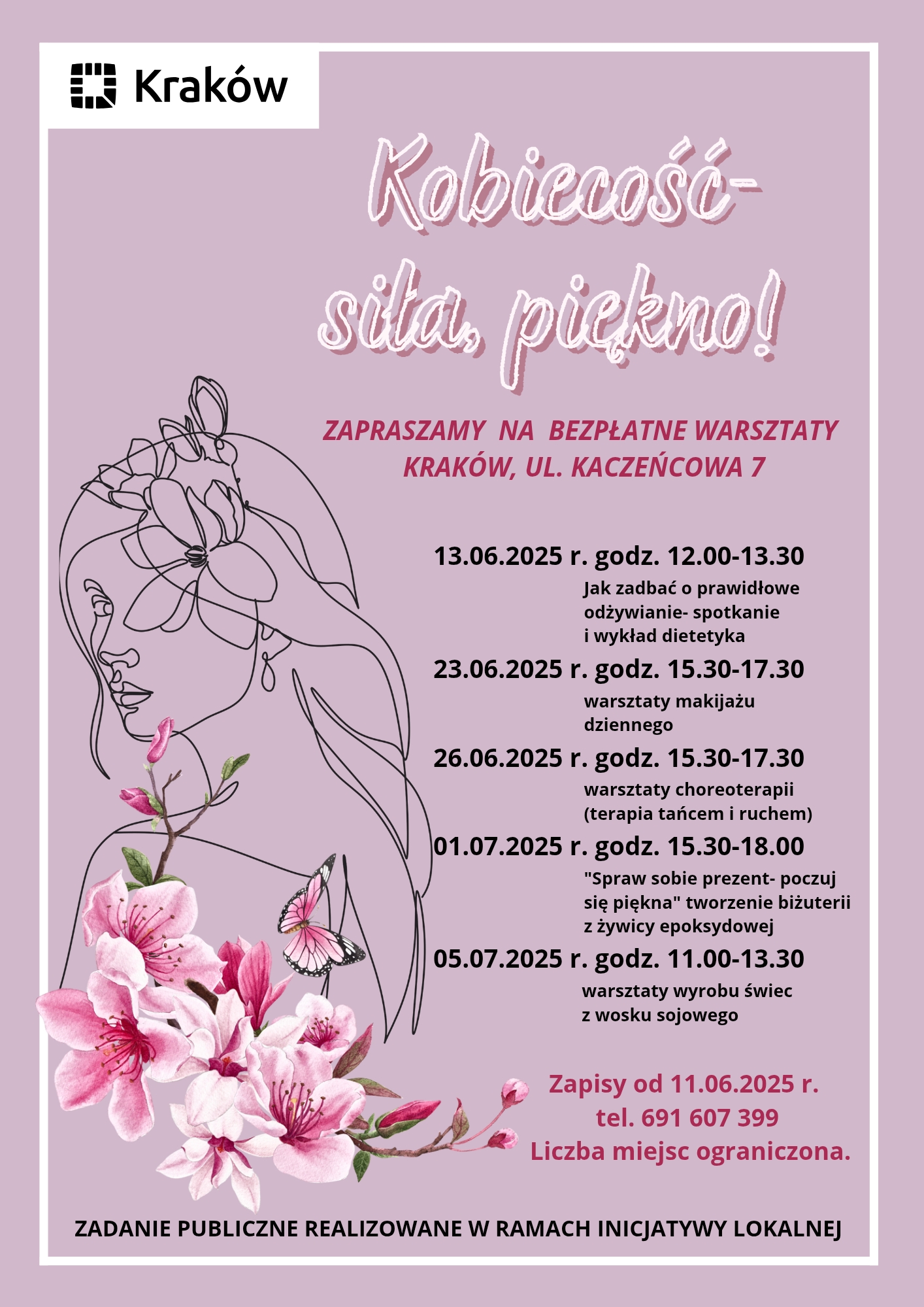 Bezpłatne warsztaty na Kaczeńcowej