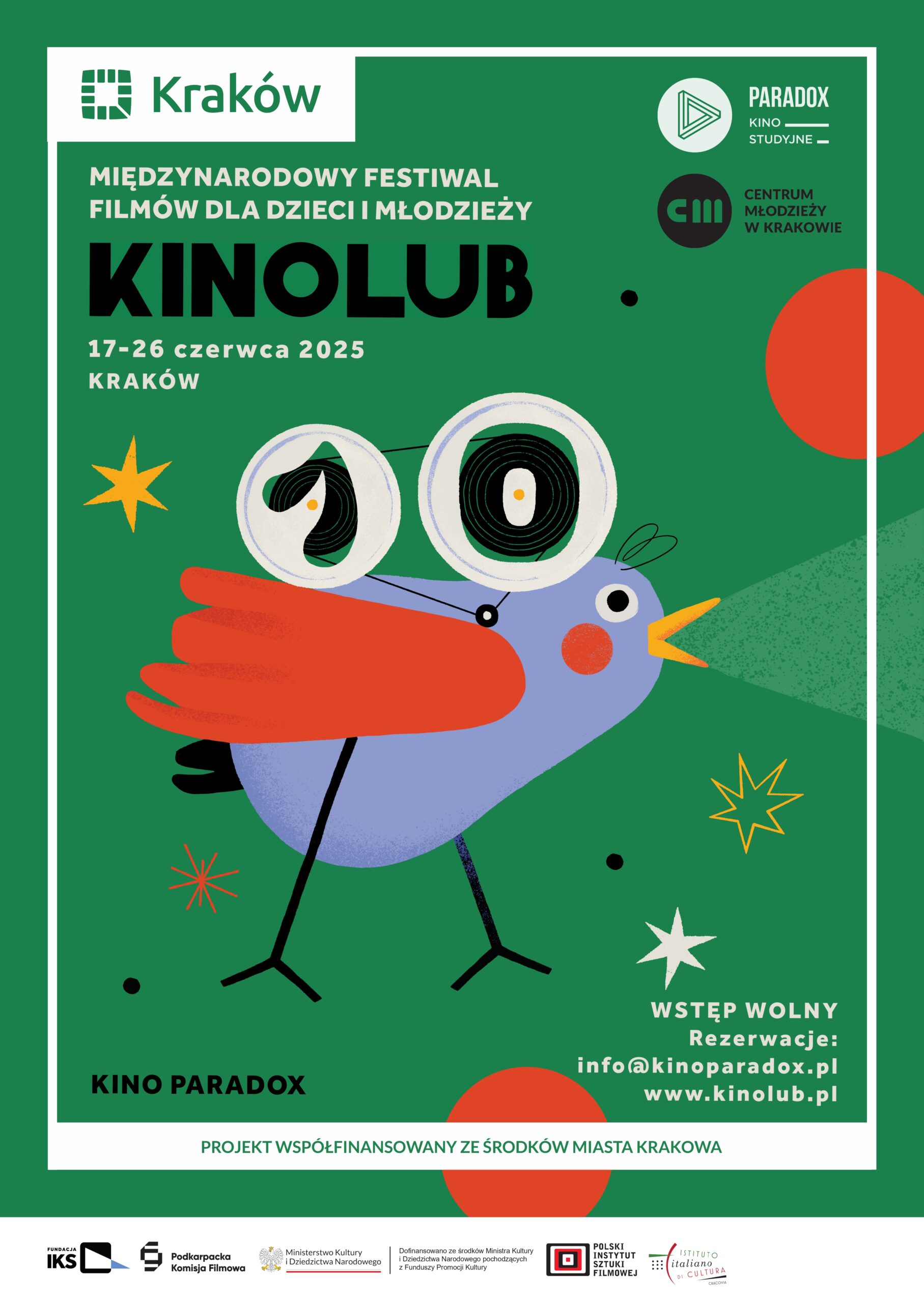 10. Międzynarodowy Festiwal Filmu dla Dzieci i Młodzieży KINOLUB