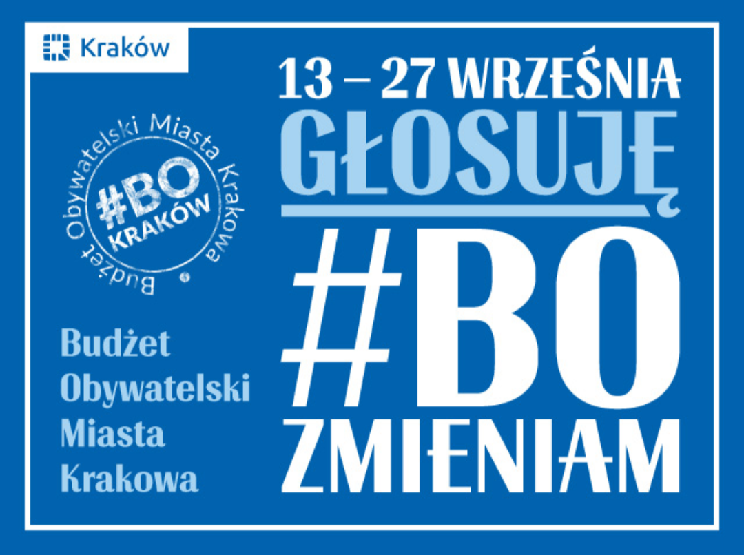 plakat budżetu obywatelskiego z roku 2024