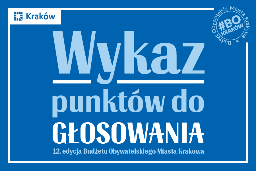 wykaz punktów do głosowania 2025