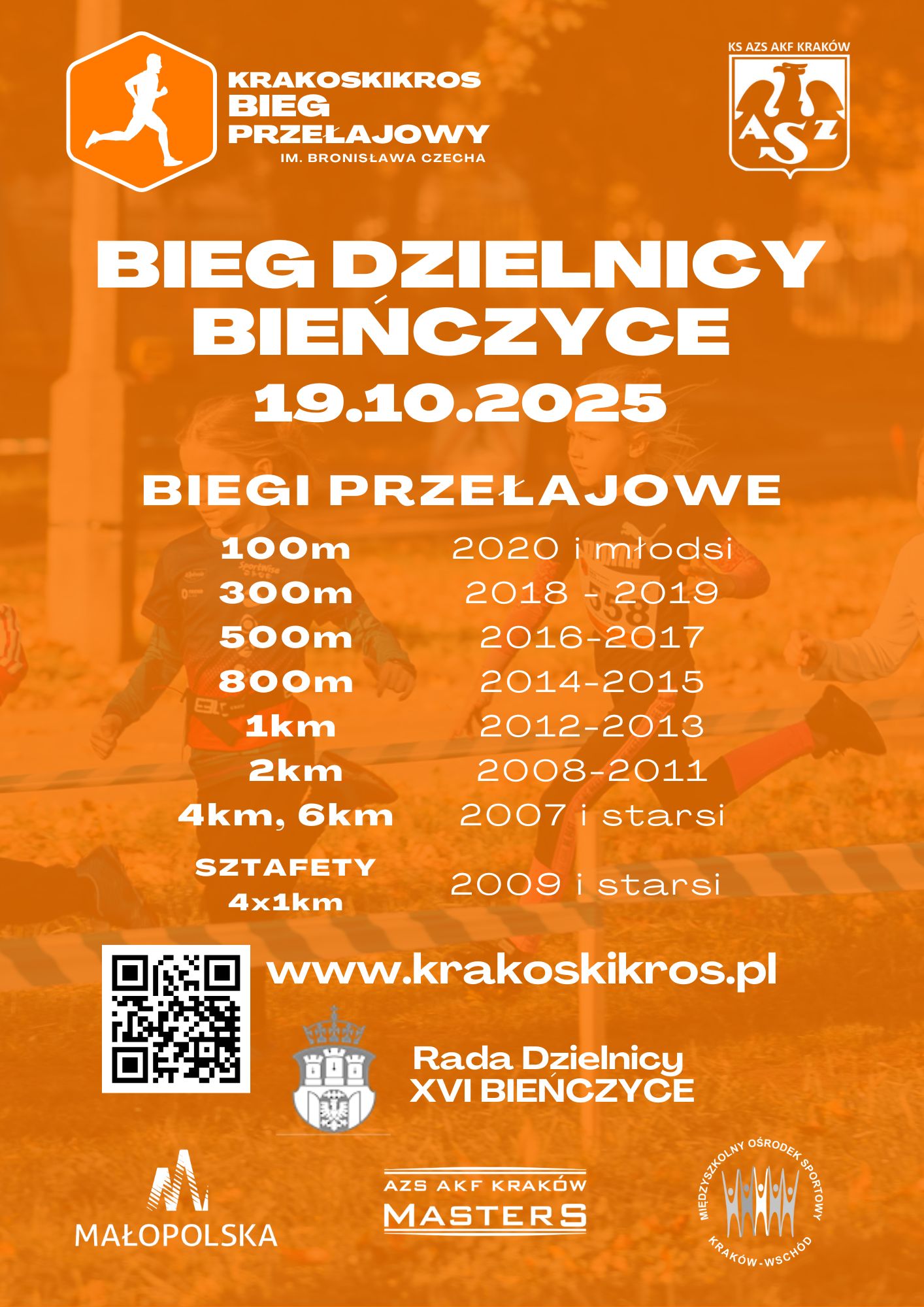 Bieg dzielnicy Bieńczyce
