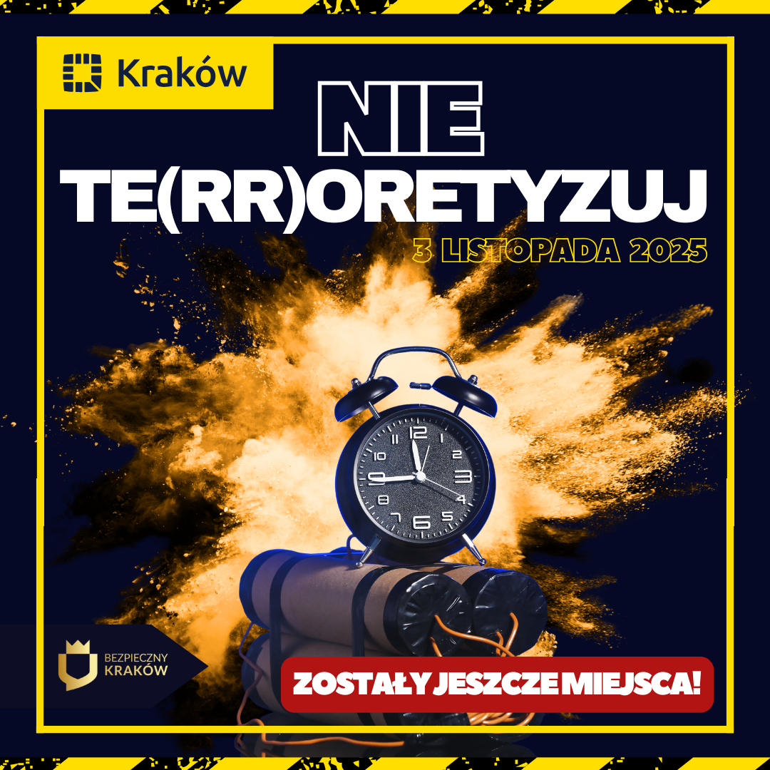 Plakat akcji: NIEte(rr)oretyzuj