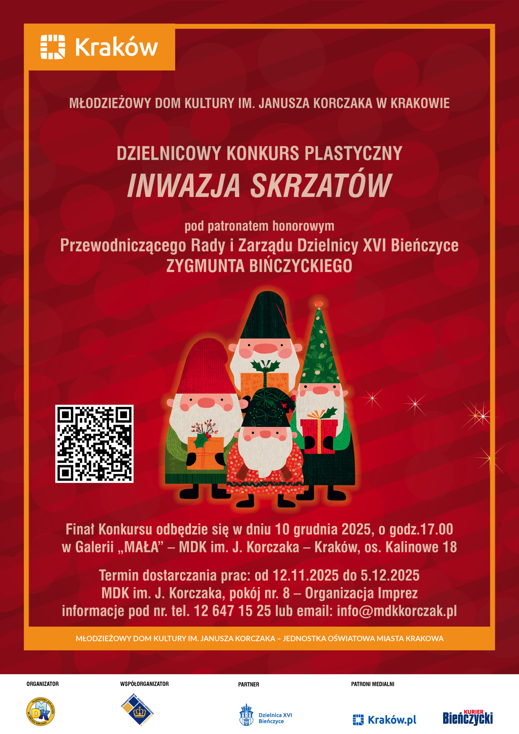  plakat - inwazja skrzatów