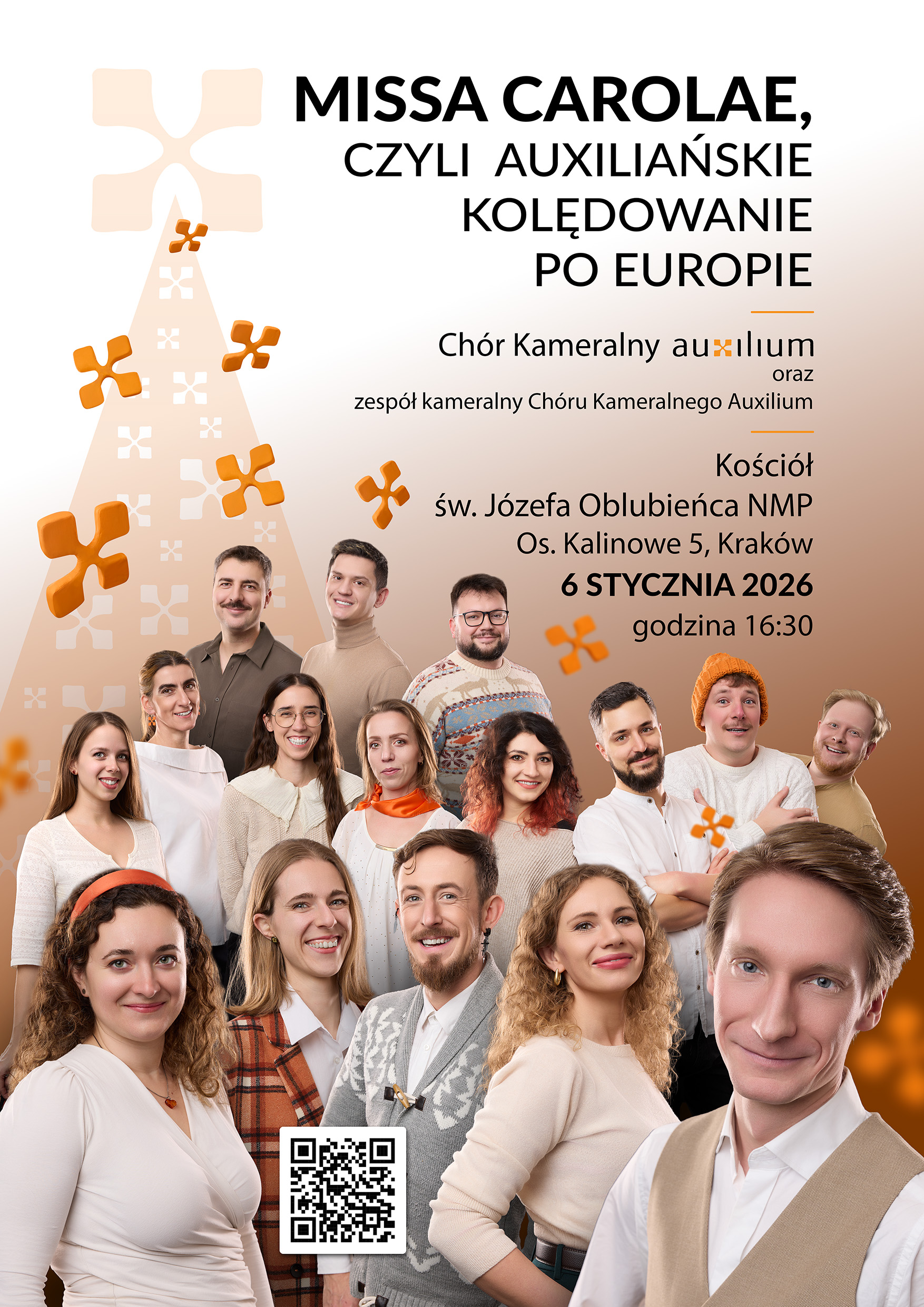zaproszenie na koncert kolęd