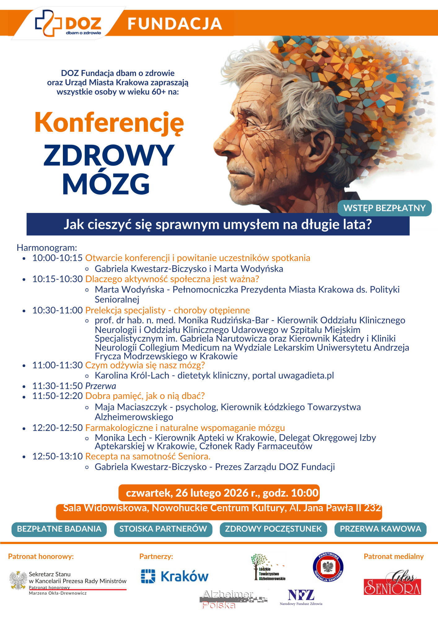 Konferencja Zdrowy Mózg