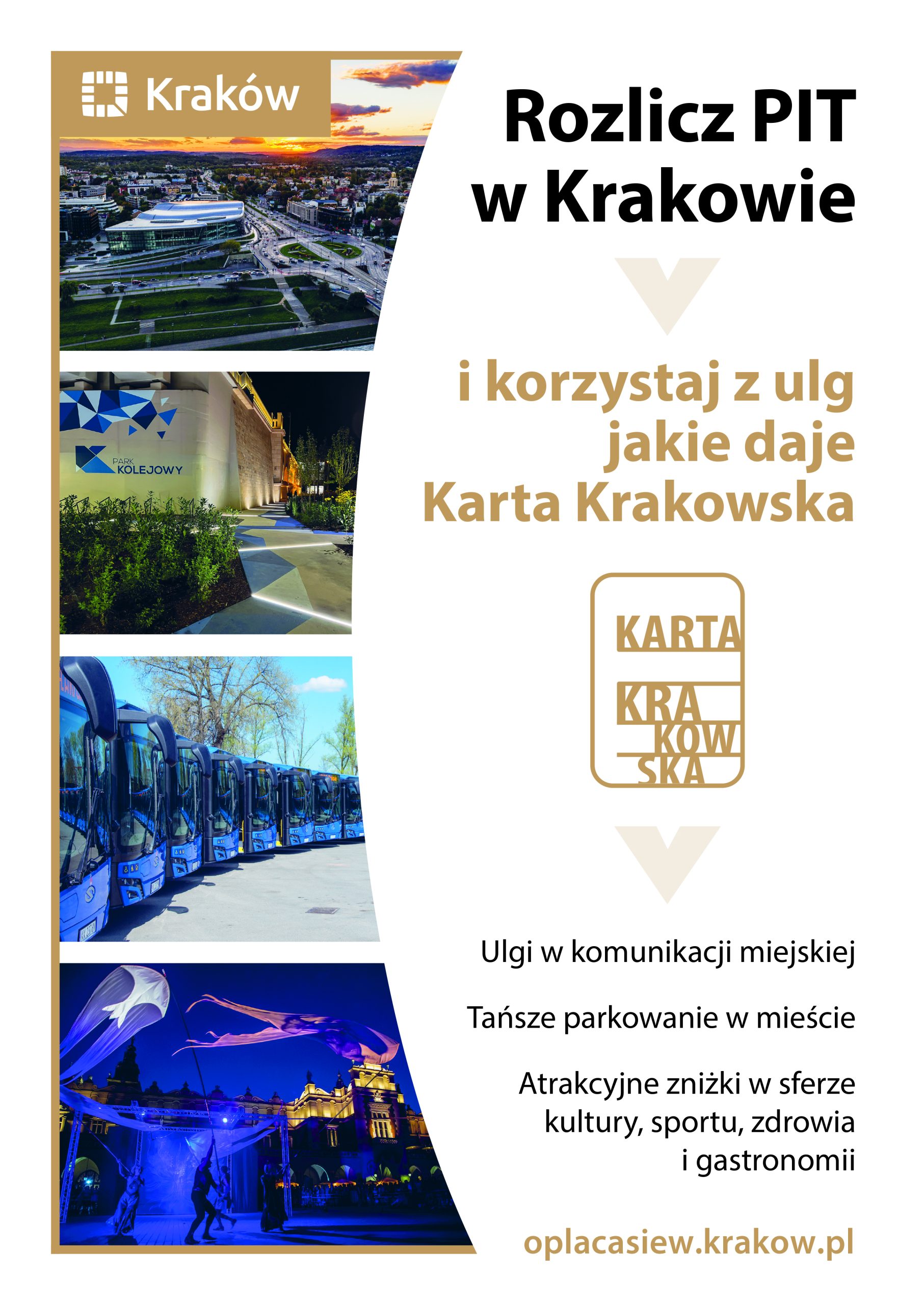 Rozlicz pit w Krakowie