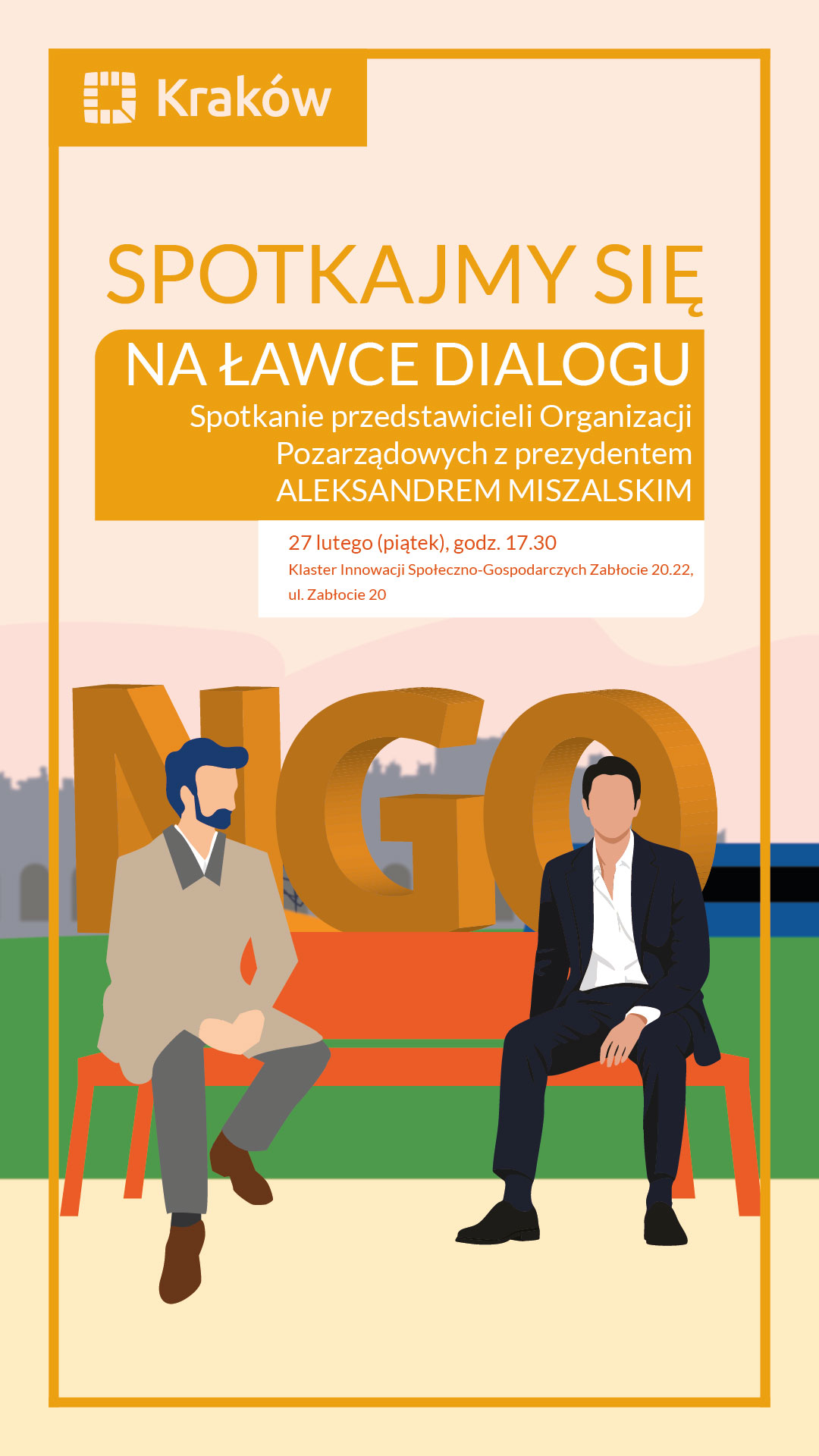 Spotkajmy się na ławce dialogu