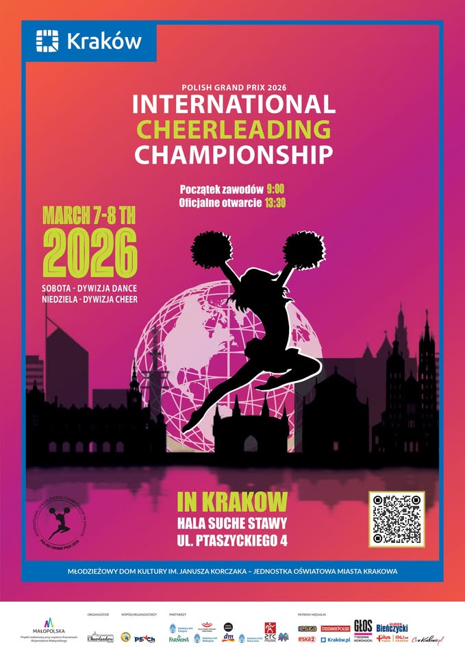 International Cheerleading Championship – Polish Grand Prix 2026.