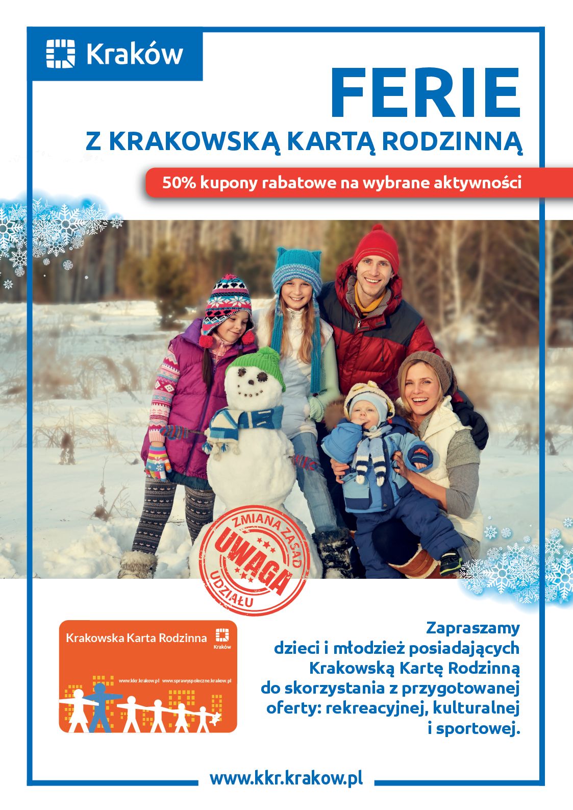 Plakat Ferie z KKR3 2026