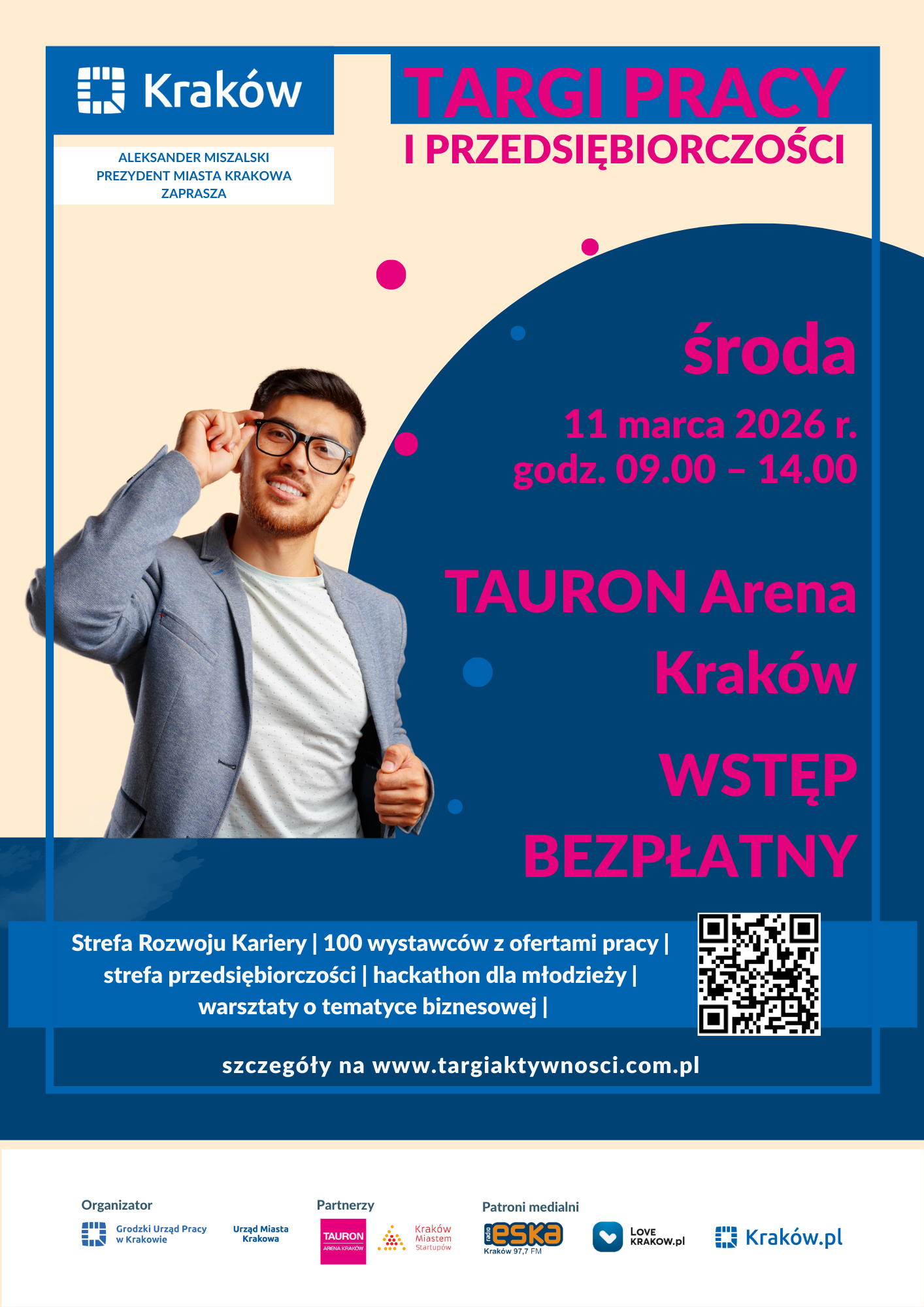 targi pracy - marzec 2026 - plakat