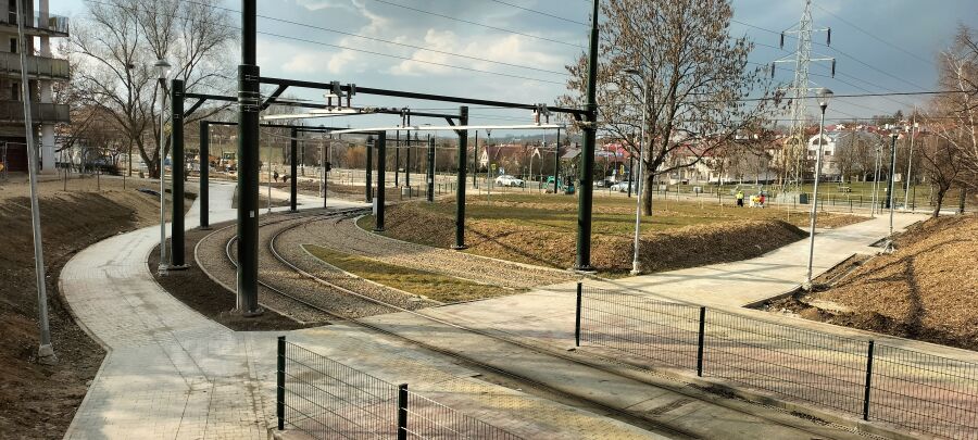 Wyłączenie ruchu tramwajowego do pętli „Mistrzejowice”