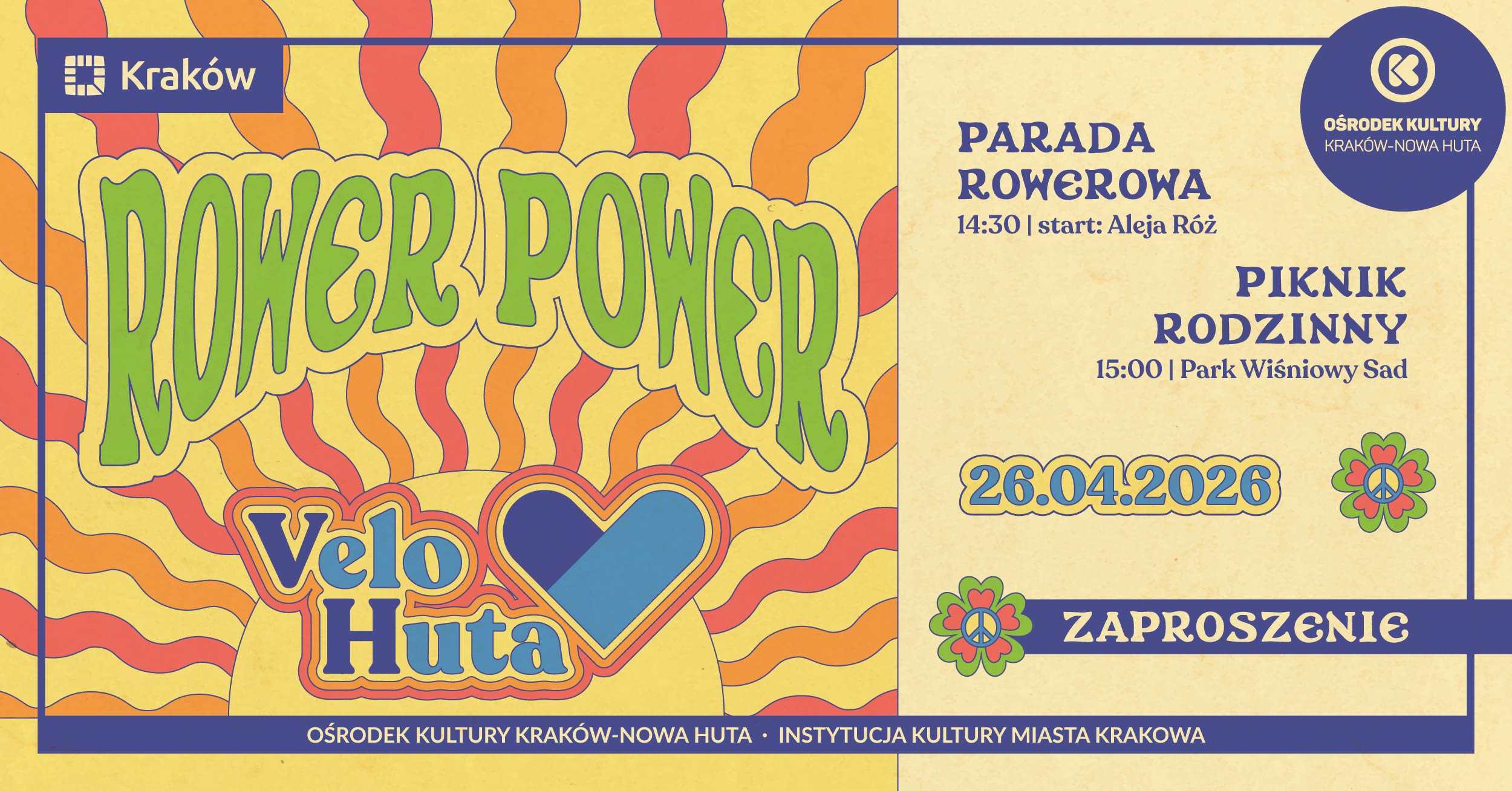 Velo Huta 2026 | Rower Power!