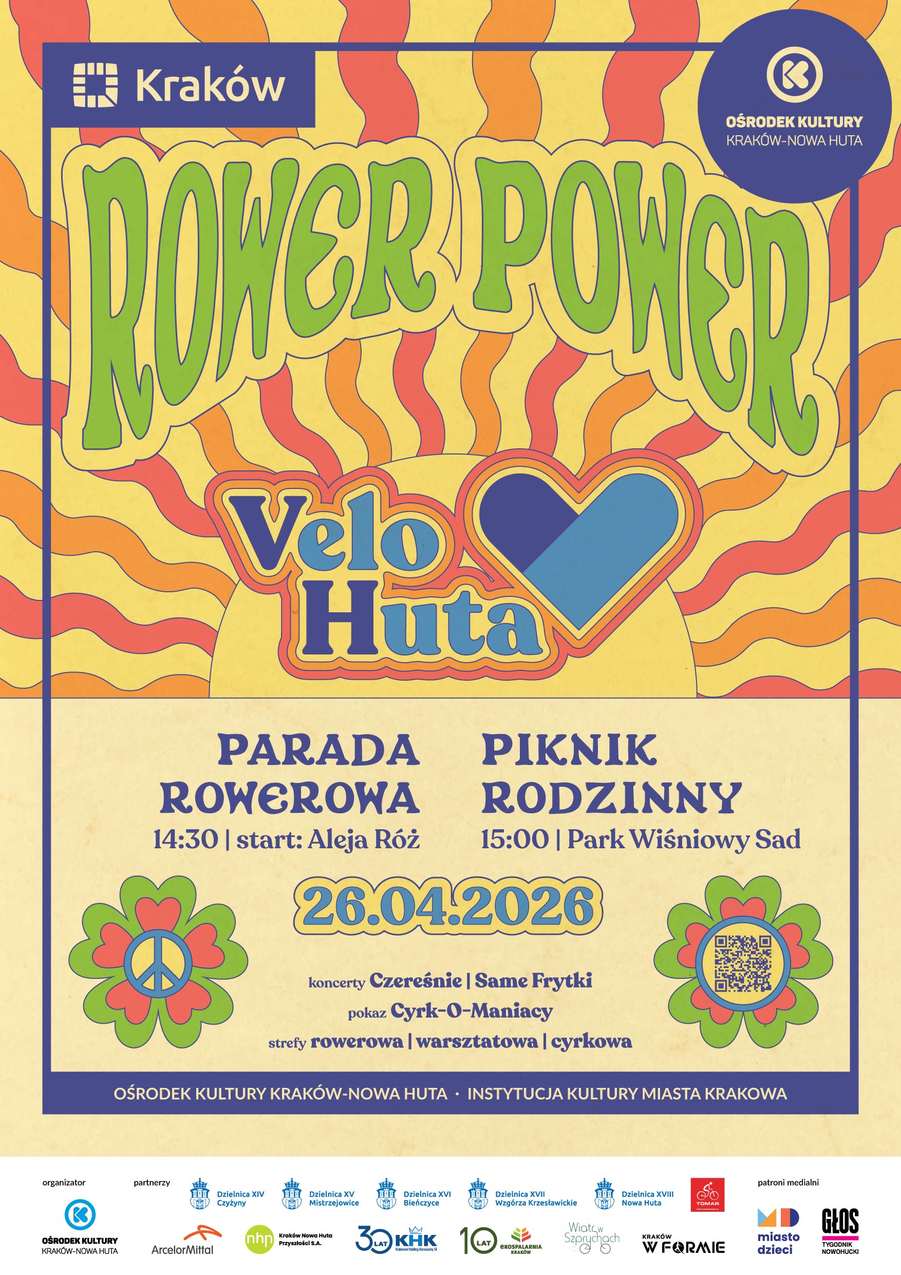 Velo Huta 2026 | Rower Power!