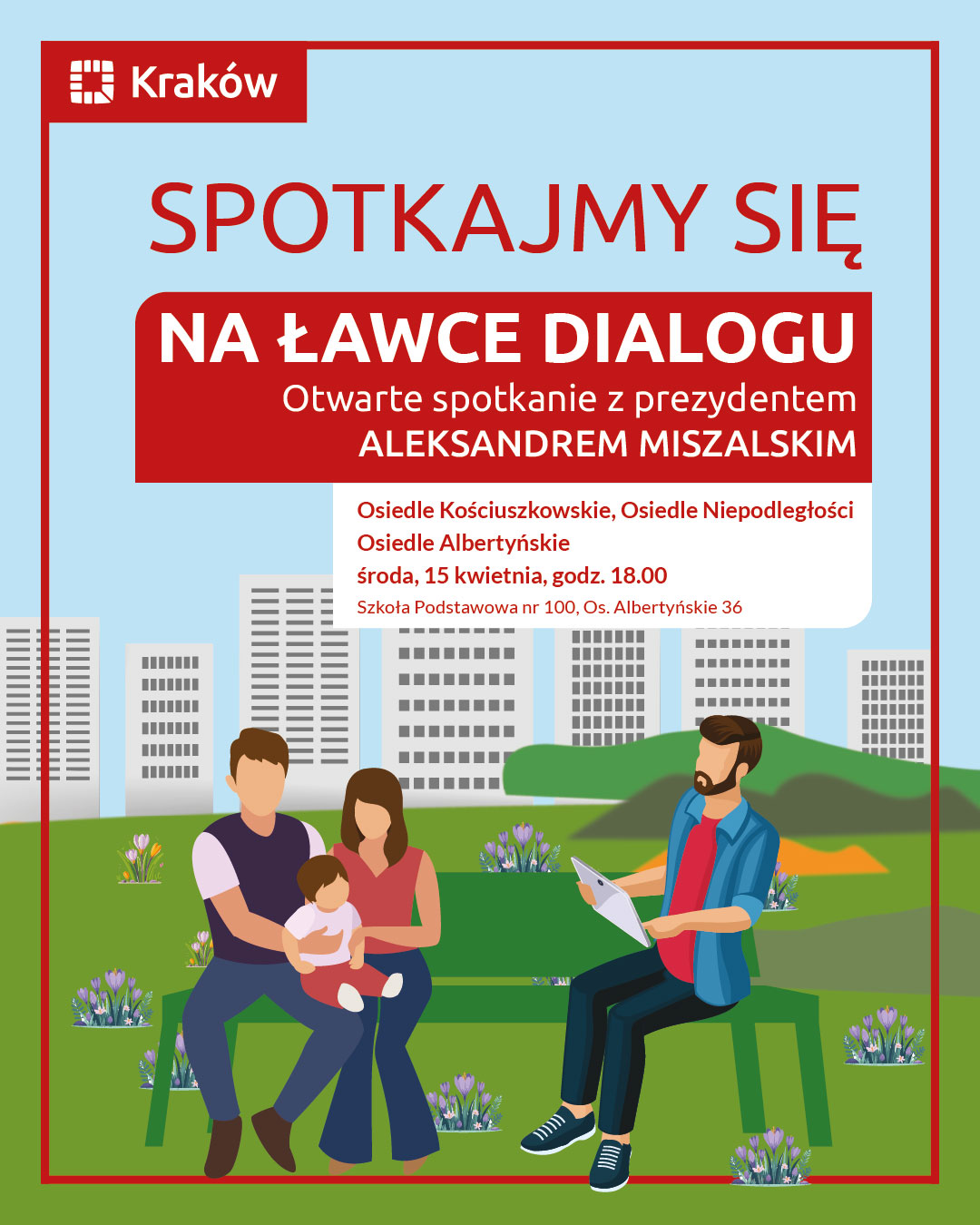 Zapraszenie na Ławkę Dialogu