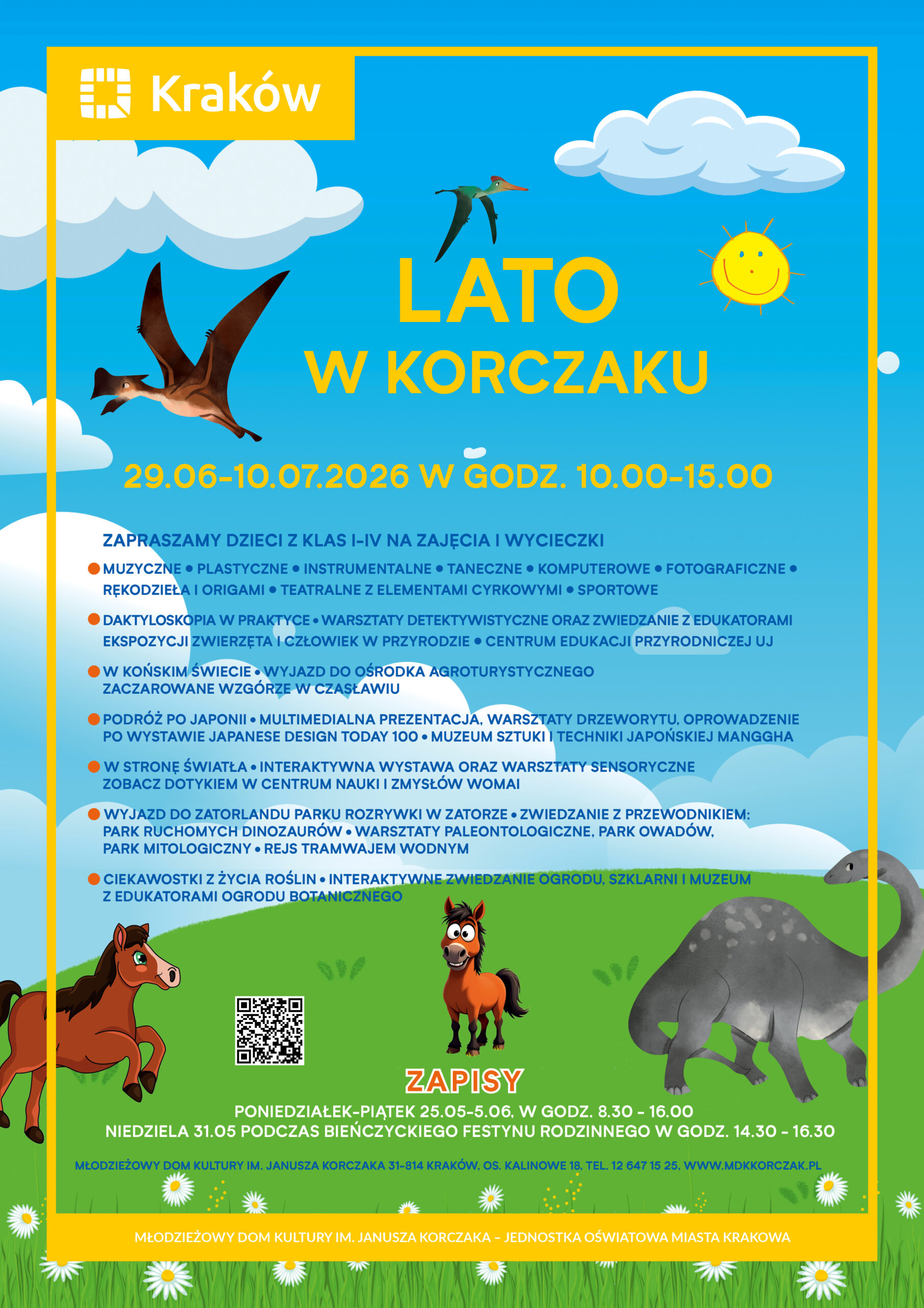 Lato w Korczaku 2026