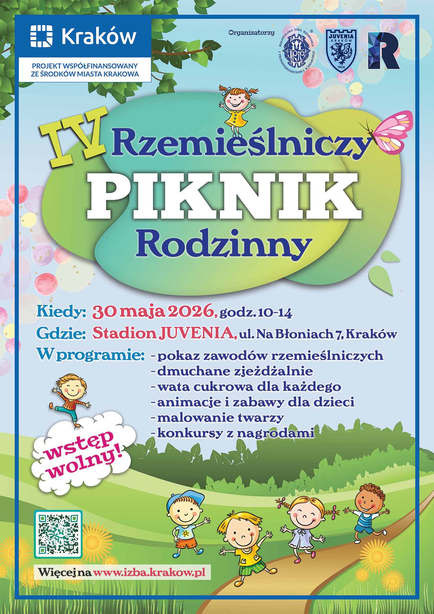 RODZINNY PIKNIK RZEMIOSŁA