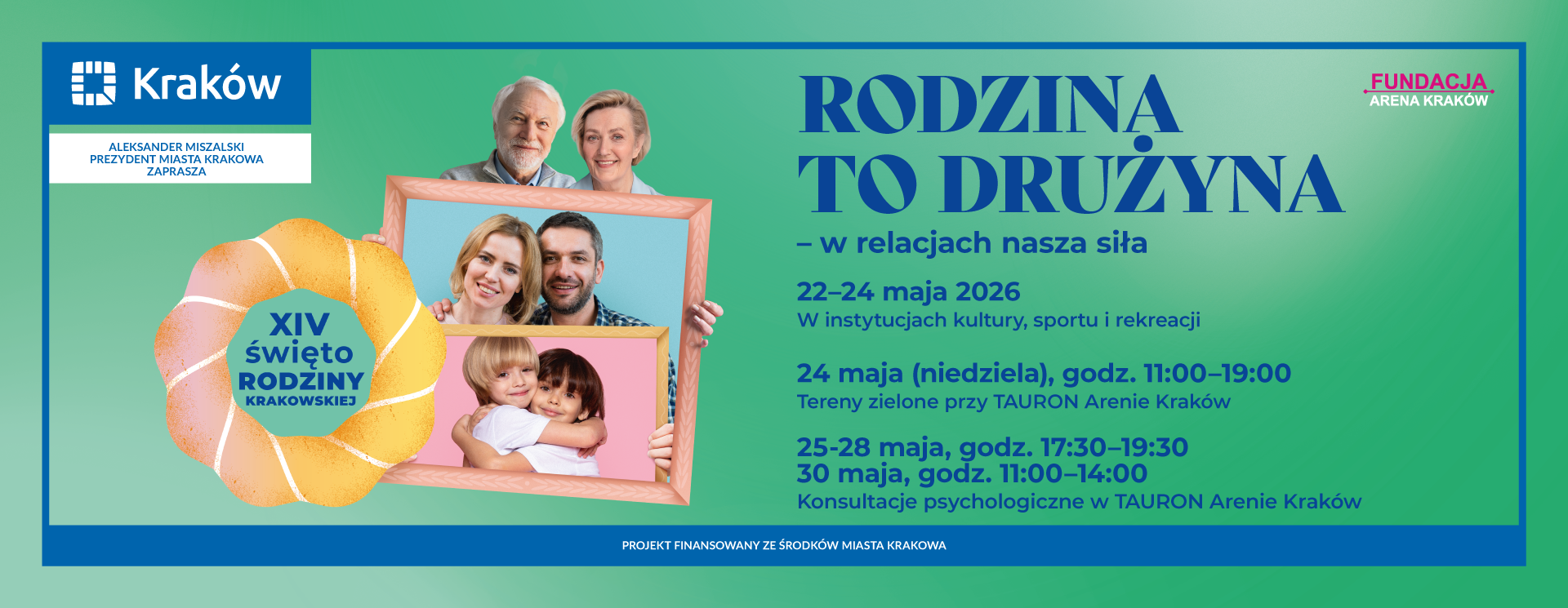 XIV edycja Święta Rodziny Krakowskiej
