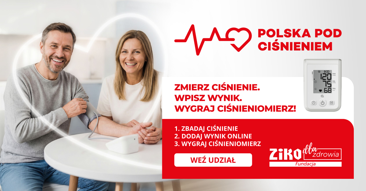 Bezpłatne badania dla mieszkańców Krakowa - „Polska pod ciśnieniem”