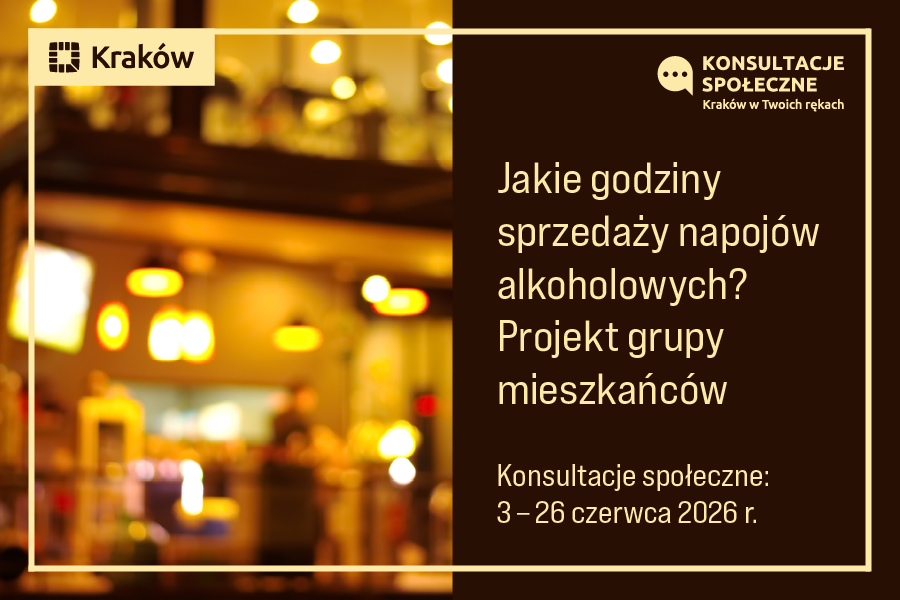 Konsultacje społecznych ws. wydłużenia godzin zakazu sprzedaży napojów alkoholowych